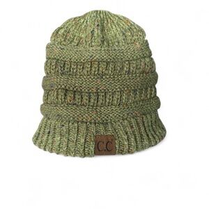 C.C Beanie Ponytail Hat 💚
